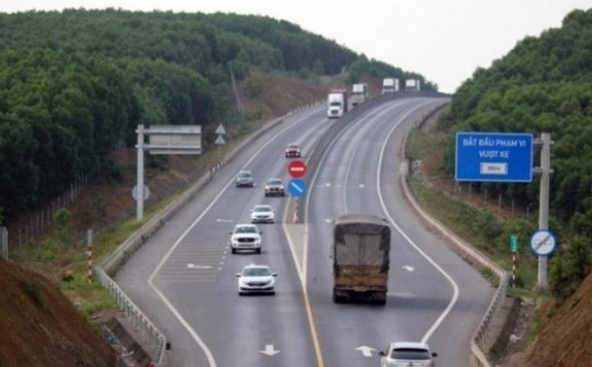 Quyết định chính thức phân luồng giao thông trên cao tốc Cam Lộ - La Sơn