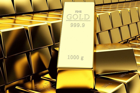 Giá vàng hôm nay 2/4 tăng nhẹ khi vàng thế giới phá kỉ lục mới