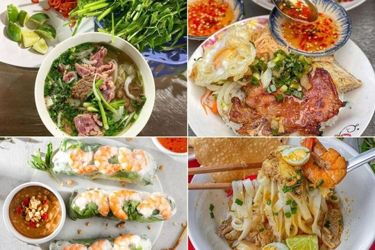 Những món ngon Việt Nam nhất định phải thử
