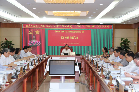 Ủy ban Kiểm tra Trung ương đề nghị xem xét, thi hành kỷ luật ông Đào Ngọc Dung