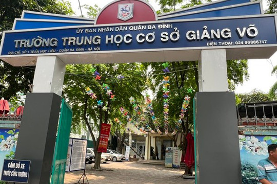 Trường "hot" của Hà Nội sẽ tách thành 2 trường từ năm học 2024-2025