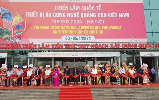 Triển lãm Quốc tế Thiết bị và Công nghệ quảng cáo Việt Nam VietAd 2024