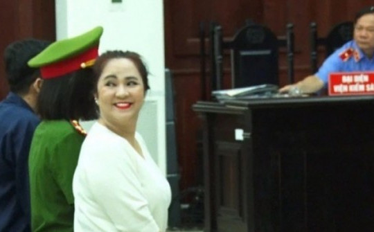 Bà Nguyễn Phương Hằng được giảm án dù không kháng cáo