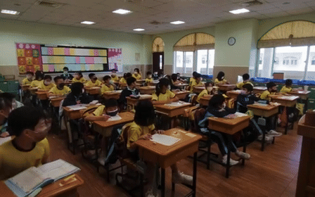 Sự điềm tĩnh tại một lớp học ở Đài Loan khi động đất xảy ra: Tất cả nhờ kiến thức chống thiên tai được dạy từ bé