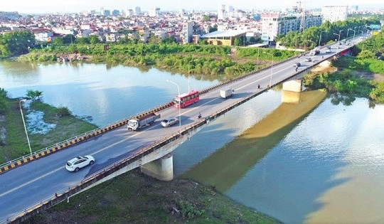 Mở rộng gấp đôi cầu Xương Giang, gỡ một nút thắt cổ chai trên quốc lộ 1 qua Bắc Giang