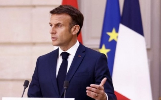 Ông Macron lên tiếng về cảnh báo của Nga trong cuộc điện đàm cấp Bộ trưởng Quốc phòng