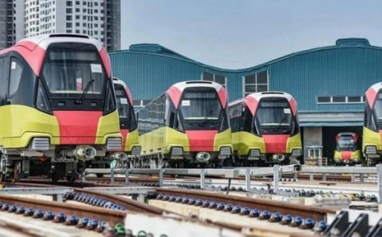 Dự án đường sắt đô thị Nhổn – ga Hà Nội lại phát sinh thêm chi phí vay vốn