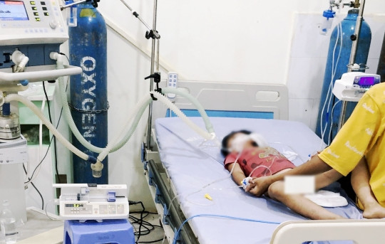 Sơn La: Bé gái 8 tuổi nguy kịch vì mẹ giã lá ngón vào nước ngọt cho uống