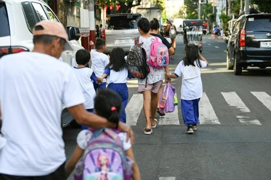 3,6 triệu học sinh Philippines nghỉ học do nắng nóng