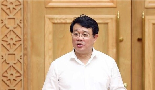 Điều động Thứ trưởng Bộ Xây dựng Bùi Hồng Minh làm nhiệm vụ mới