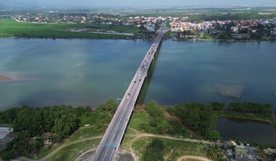 Mở rộng gấp đôi hầm Đèo Ngang và hai cầu vượt sông trên tuyến quốc lộ 1 qua Quảng Bình