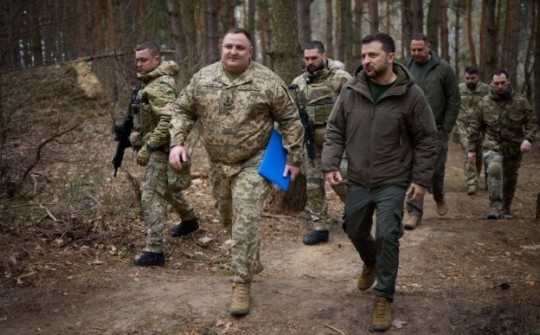 Ông Zelensky tiết lộ phản ứng của Ukraine nếu Pháp điều quân tới