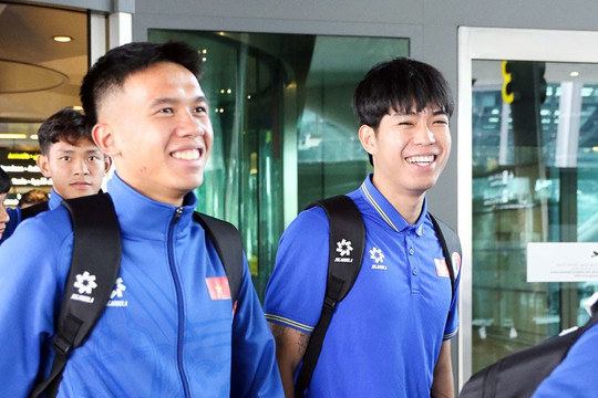 U23 Việt Nam đến Qatar, sẵn sàng chinh phục giấc mơ Olympic