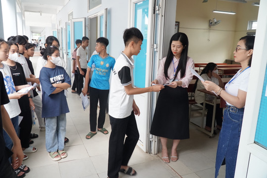 Các mốc thời gian quan trọng tại kỳ thi tuyển sinh vào lớp 10 tỉnh Nghệ An