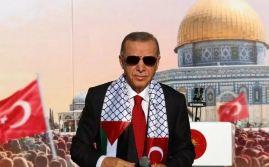 Thổ Nhĩ Kỳ "tung đòn" với Israel