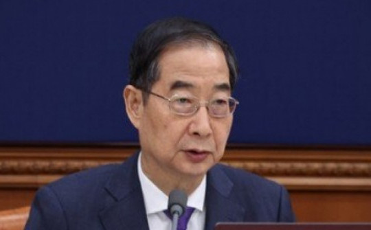 Thủ tướng Hàn Quốc Duck-soo xin từ chức