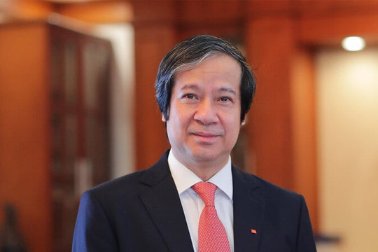 Bộ trưởng GD&ĐT Nguyễn Kim Sơn tiếp tục làm Chủ tịch Hội đồng Giáo sư Nhà nước