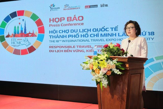 Hội chợ du lịch TP Hồ Chí Minh 2024: Hướng tới Du lịch bền vững, kiến tạo tương lai