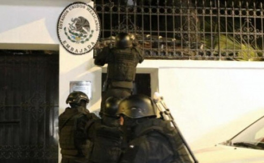 Mexico kiện Ecuador lên ICJ, yêu cầu xin lỗi công khai vụ đột kích ĐSQ