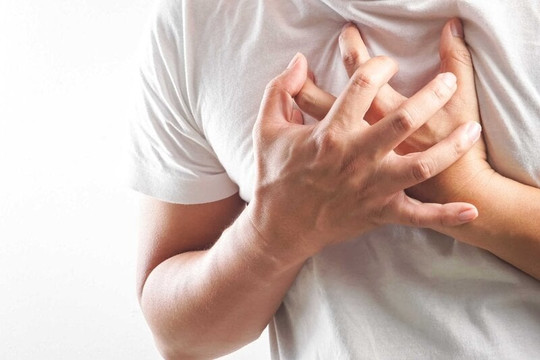 Đau thắt ngực có phải dấu hiệu nhồi máu cơ tim?