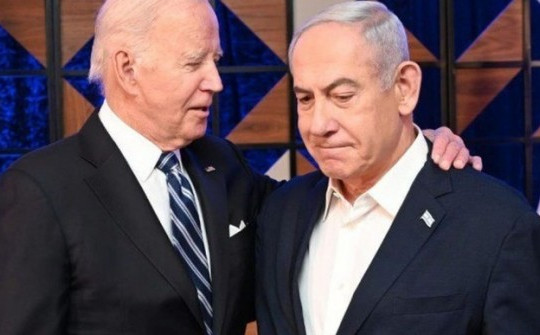 Ông Biden nói gì với Thủ tướng Israel sau vụ Iran tấn công?