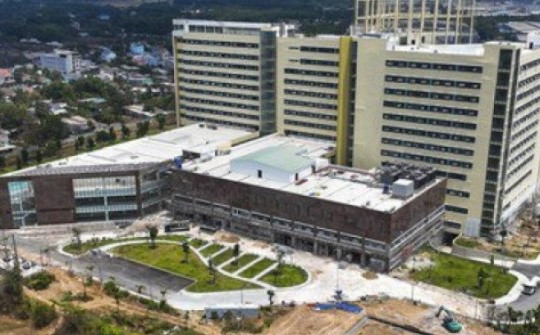 Bệnh viện gần 1.900 tỷ đồng ở TPHCM có sân bay trực thăng cấp cứu dần lộ diện