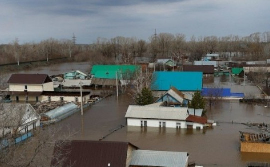 Nga hứng lũ lụt lịch sử, thiệt hại gần nửa tỉ USD