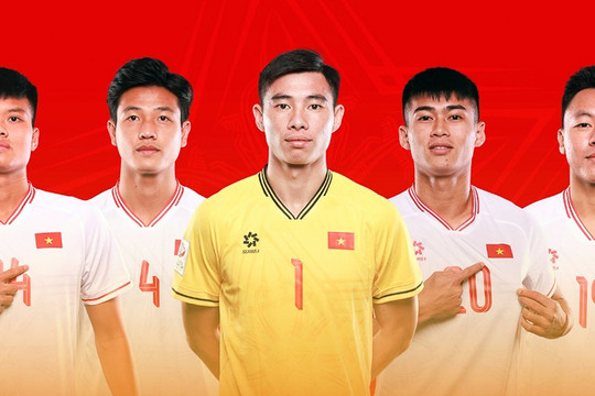 U23 Việt Nam chọn xong đội trưởng - đội phó, sẵn sàng đua U23 châu Á