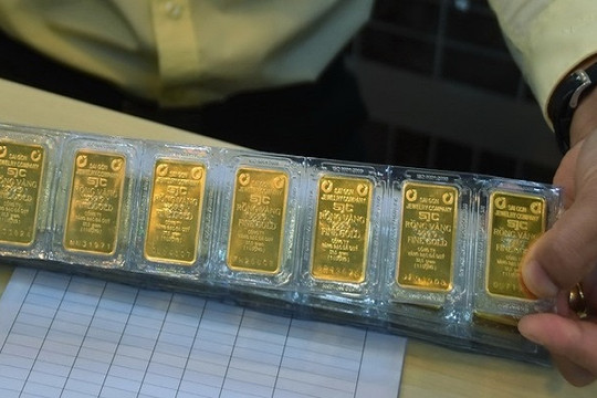 Giá vàng hôm nay 16/4 tăng mạnh lên ngưỡng 84 triệu đồng/lượng