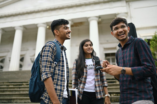 Ấn Độ bứt phá trên bảng xếp hạng Đại học toàn cầu