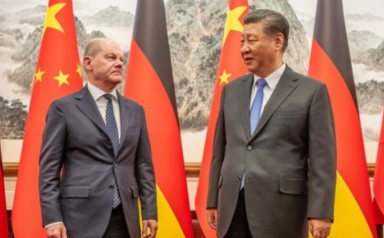 Gặp Thủ tướng Đức, ông Tập nêu "4 nguyên tắc" cho hòa bình ở Ukraine