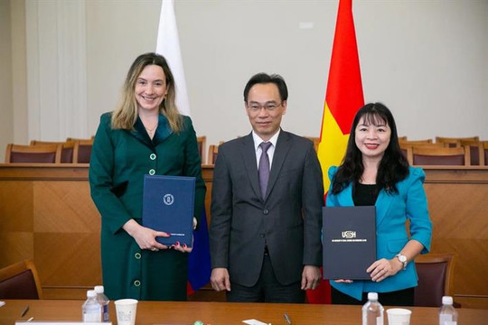Việt Nam và Liên bang Nga sớm ký mới Hiệp định về hợp tác giáo dục