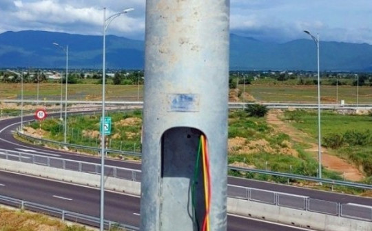 Bình Thuận: Đề nghị điều tra, xử lý nghiêm các vụ trộm cắp thiết bị trên 2 tuyến cao tốc