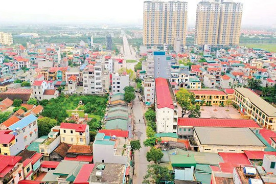 Hà Nội: Huyện Hoài Đức đã hoàn thiện 27/31 tiêu chí lên quận