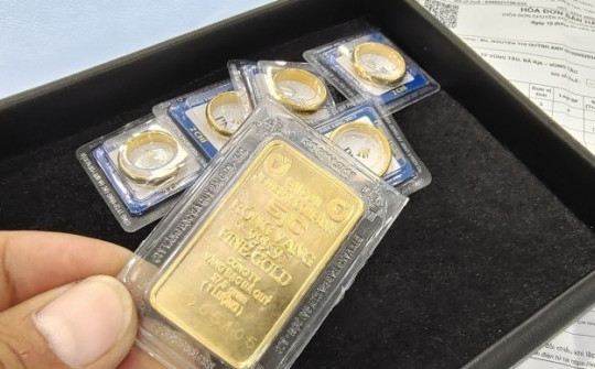 Dự báo giá vàng ngày 20/4: Vàng thế giới phăm phăm đi lên, Việt Nam sẵn sàng đấu giá vàng miếng, tăng cung cho thị trường