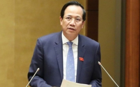 Bộ trưởng Đào Ngọc Dung bị Bộ Chính trị kỷ luật