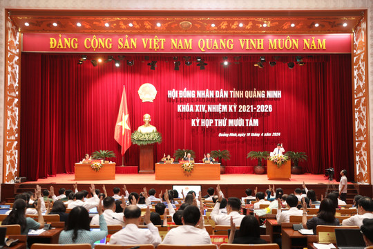 Quảng Ninh tán thành chủ trương thành lập thành phố thứ 5