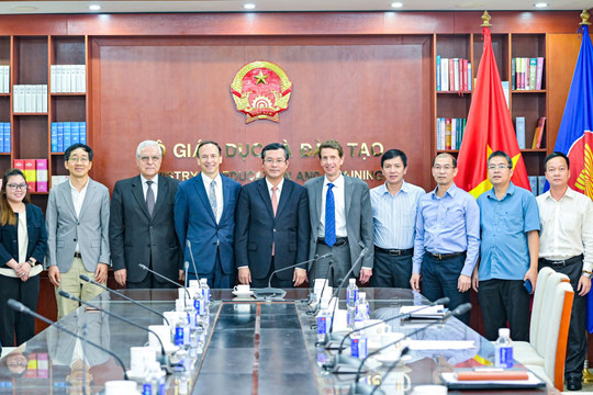 Thúc đẩy hợp tác Việt Nam - Hoa Kỳ trong lĩnh vực giáo dục