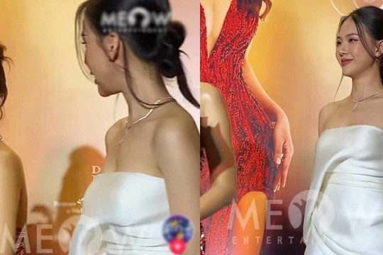 Bị đàn chị "lơ đẹp" tại thảm đỏ, Miss Universe Việt Nam đương nhiệm nói gì?