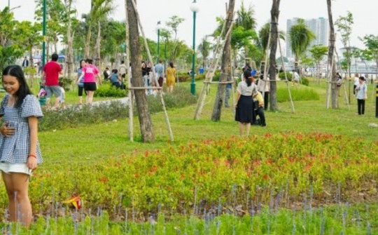 TP.HCM sắp có thêm 15 công viên cây xanh