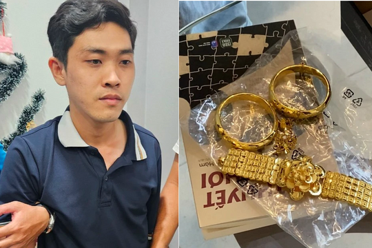 Chân dung kẻ cướp tiệm vàng ở Phan Thiết: Con nhà khá giả, sở hữu căn hộ chục tỷ