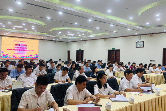 Lào Cai tiếp tục tập trung nâng cao chất lượng giáo dục toàn diện