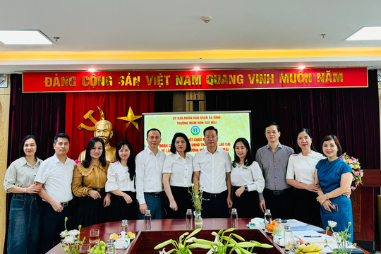 Quận Ba Đình và TP Lào Cai trao đổi chuyên môn nâng cao chất lượng giáo dục
