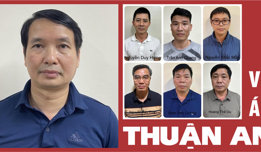 Infographic vụ án Thuận An: Những cán bộ, doanh nhân nào đã bị khởi tố?