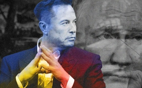 Những phát ngôn gây chú ý của tỷ phú Elon Musk về xung đột Nga - Ukraine
