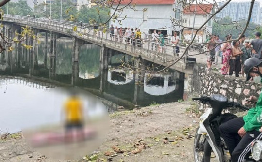 Hà Nội: Phát hiện thi thể cô gái 23 tuổi nổi trên mặt hồ công viên Tuổi Trẻ