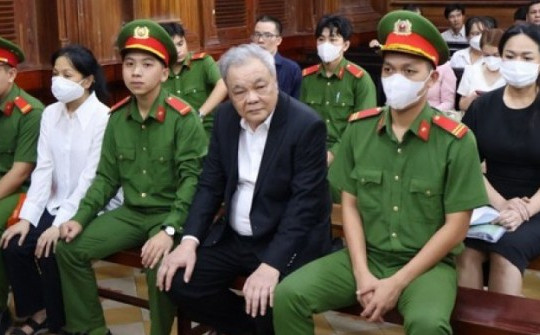 Bị cáo Trần Quí Thanh trình bày mong muốn tại tòa