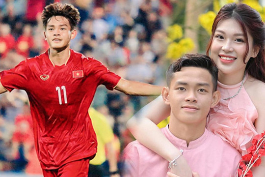 Chân dung cầu thủ duy nhất của U23 Việt Nam đã có vợ