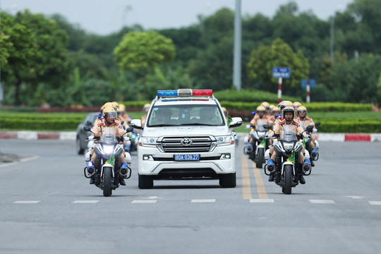 Khuyến cáo giao thông phục vụ lễ kỷ niệm 70 năm chiến thắng Điện Biên Phủ