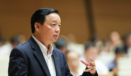 Phó Thủ tướng Trần Hồng Hà nhận thêm  nhiệm vụ mới